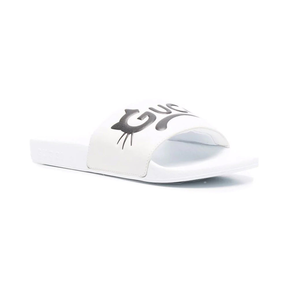 Gucci Slides With Logo Women
