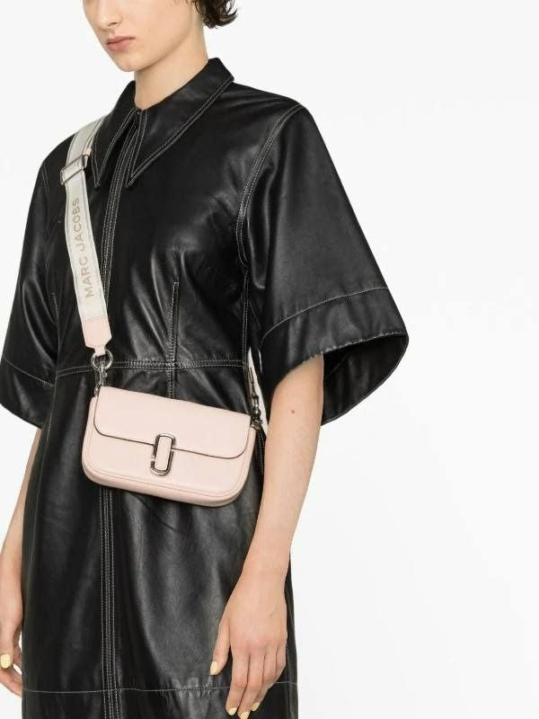 Marc Jacobs The J Marc Mini Shoulder Bag Rose