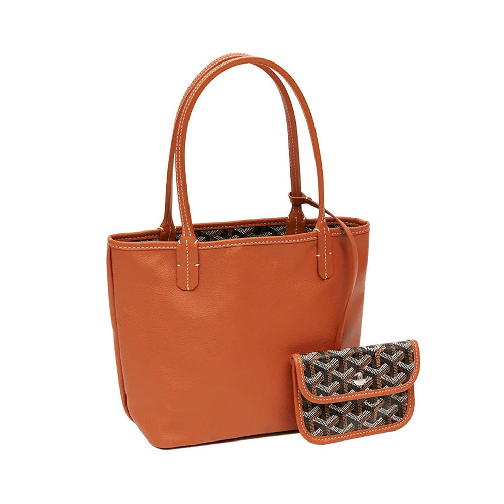 Anjou Mini Bag Black Tan
