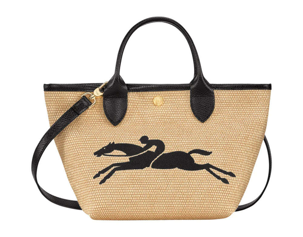 Longchamp Le Panier Pliage S Basket Bag Black 