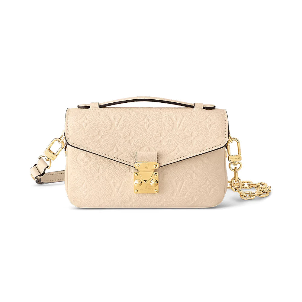 Louis Vuitton Pochette Métis East West Monogram Empreinte Leather All