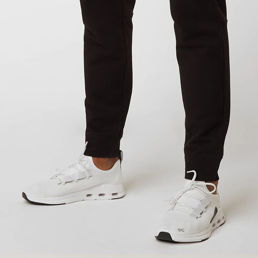 ON Cloudeasy Running Sneakers Undyed White Black Men