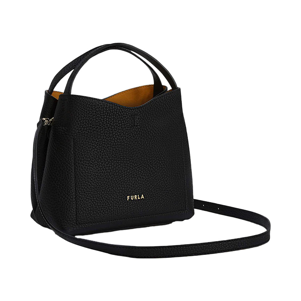 Furla Primula Mini Hobo Black
