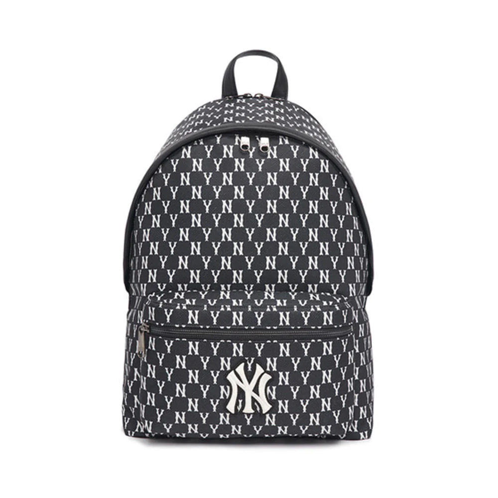 MLB NY Yankees Monogram Backpack Black