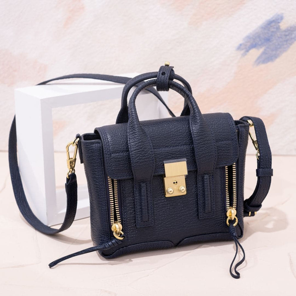 3.1 Phillip Lim Mini Pashli Satchel Ink Ghw