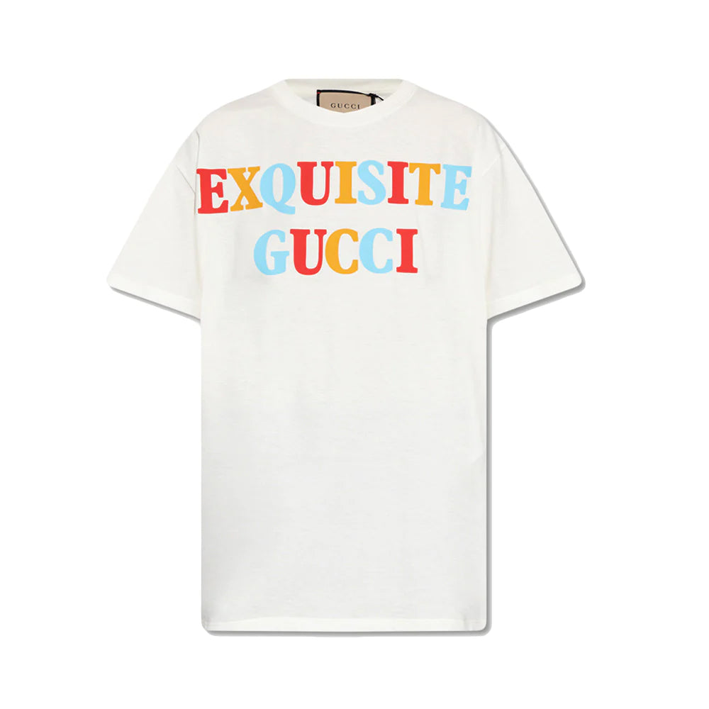 Gucci Heavy T-Shirt White