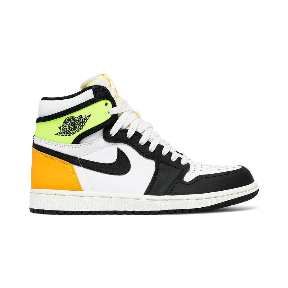 Air Jordan 1 High Retro OG White Black Volt Men