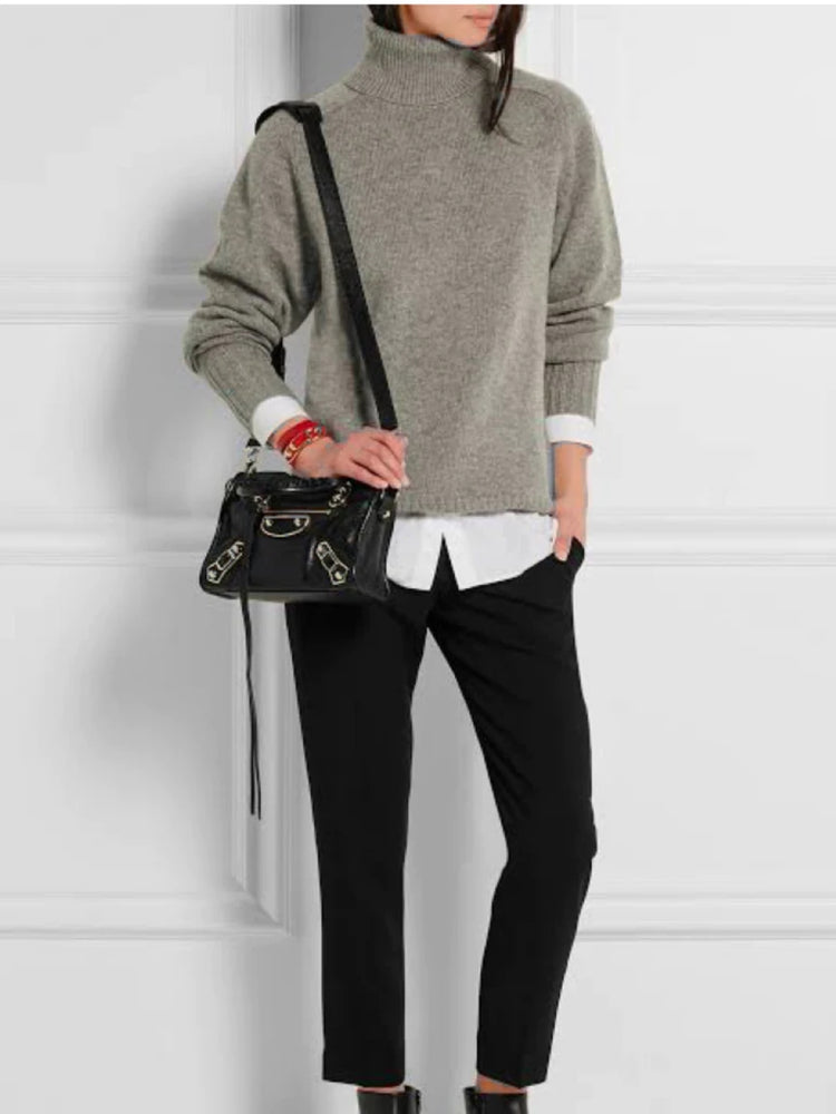 Balenciaga Classic Mini City Bag, Tas untuk Wanita Urban