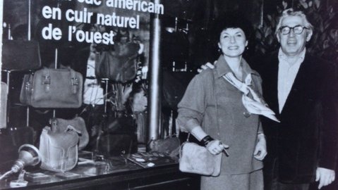 Duo Legendaris Coach, Lilian Cahn dan Miles Cahn