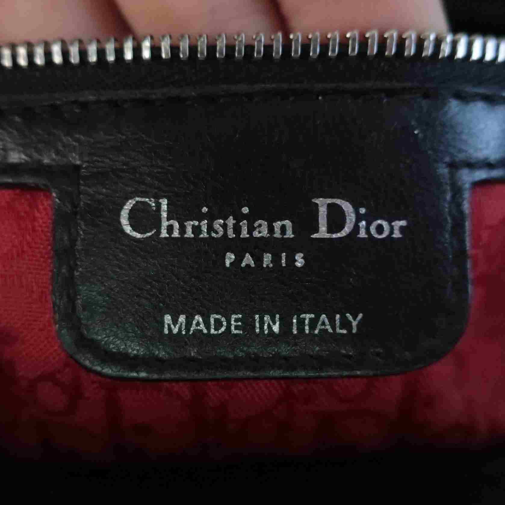 Christian Dior Leather Bags