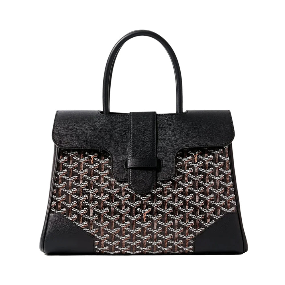 Goyard Saigon Tote All Black
