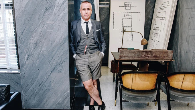 Thom Browne, pendiri brand Thom Browne