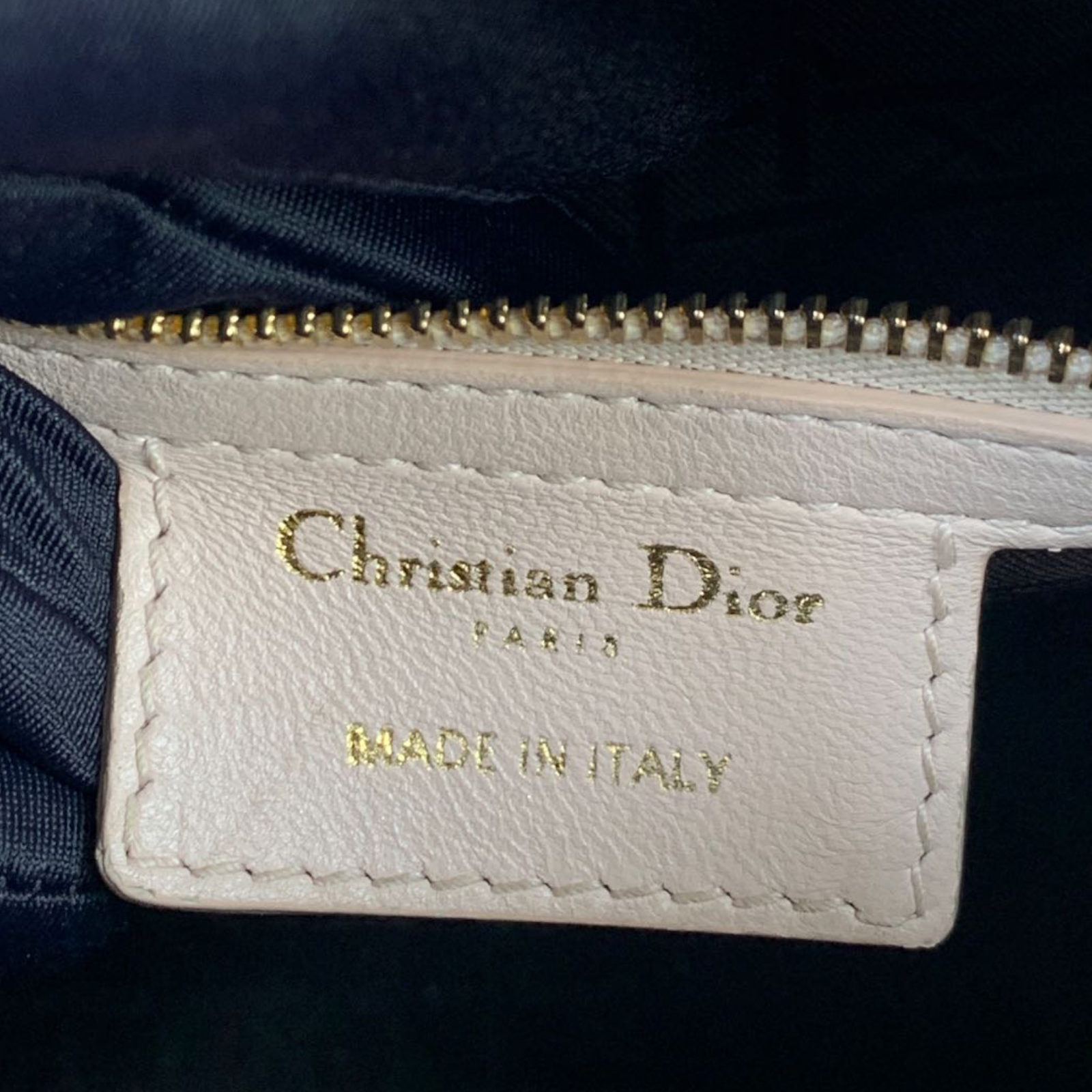 Christian Dior Heat Stamp