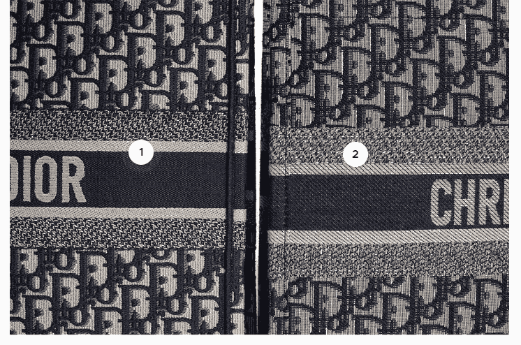 Christian Dior Tote Printing
