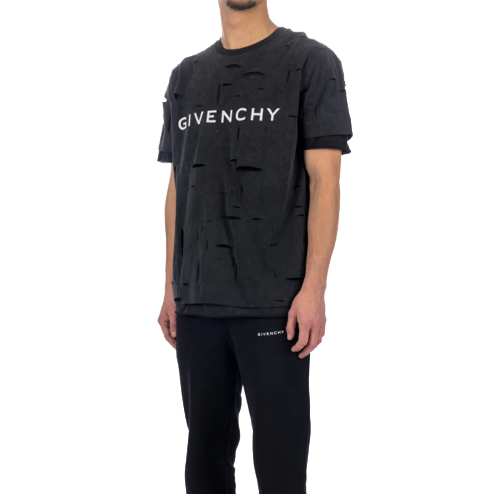 Look Depan dari Givenchy 2 Layers Classic Fit Hole