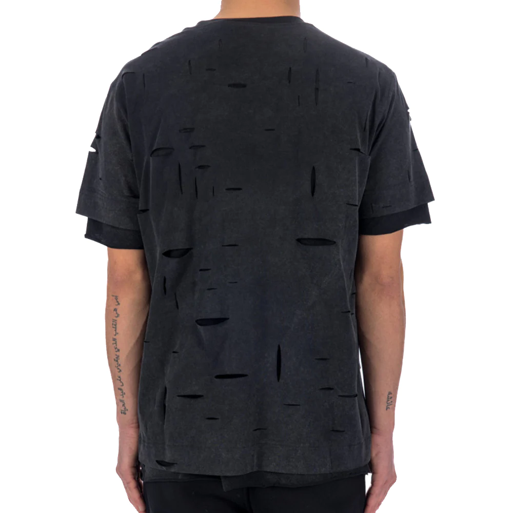Look Belakang dari Givenchy 2 Layers Classic Fit Hole