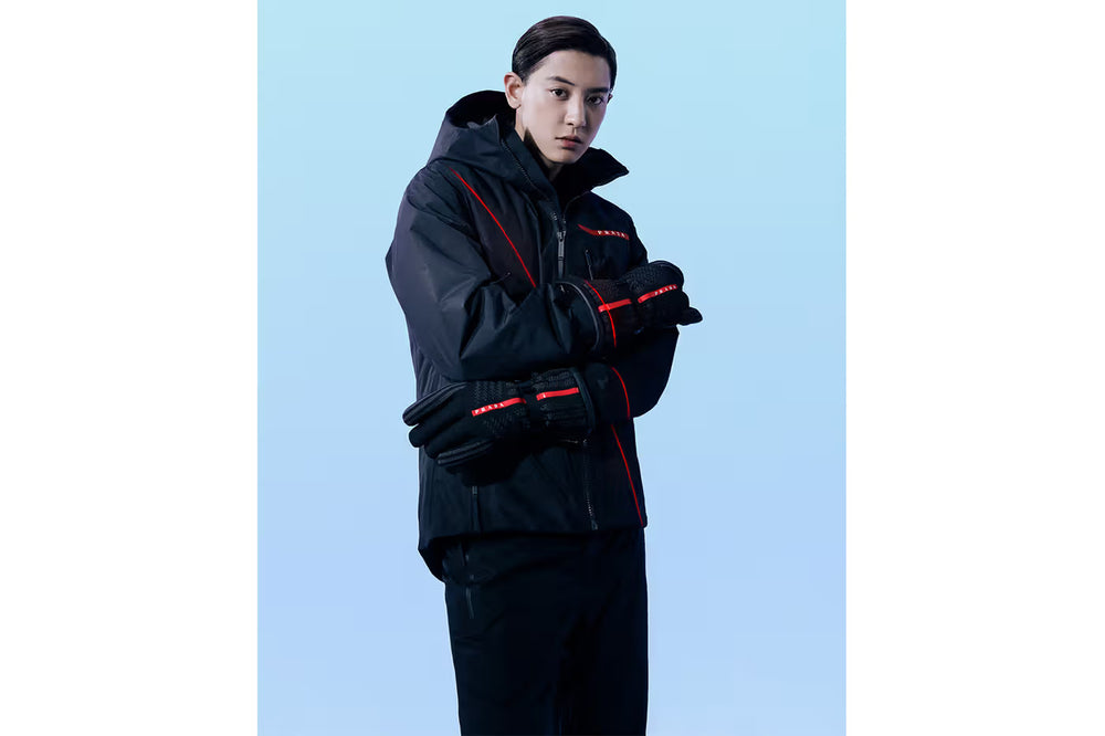 Chanyeol dalam Campaign bersama Prada