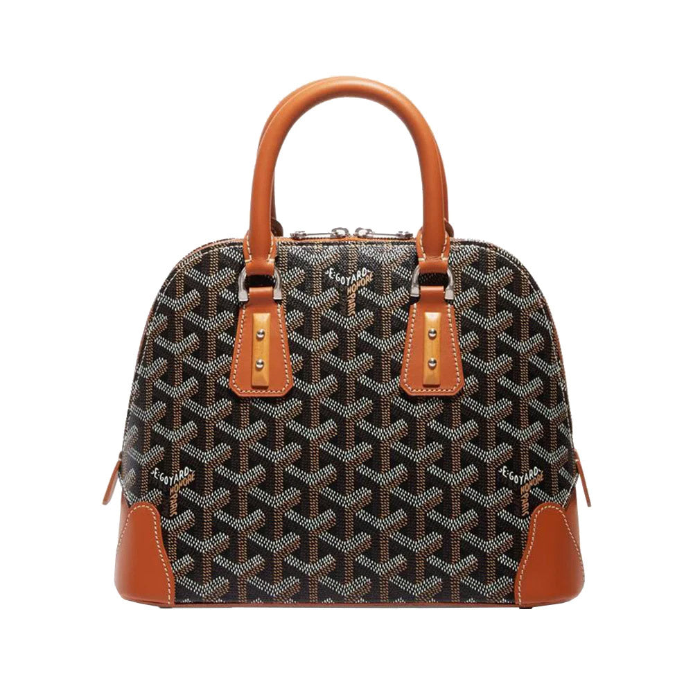 Goyard Vendome Mini Bag Black Tan