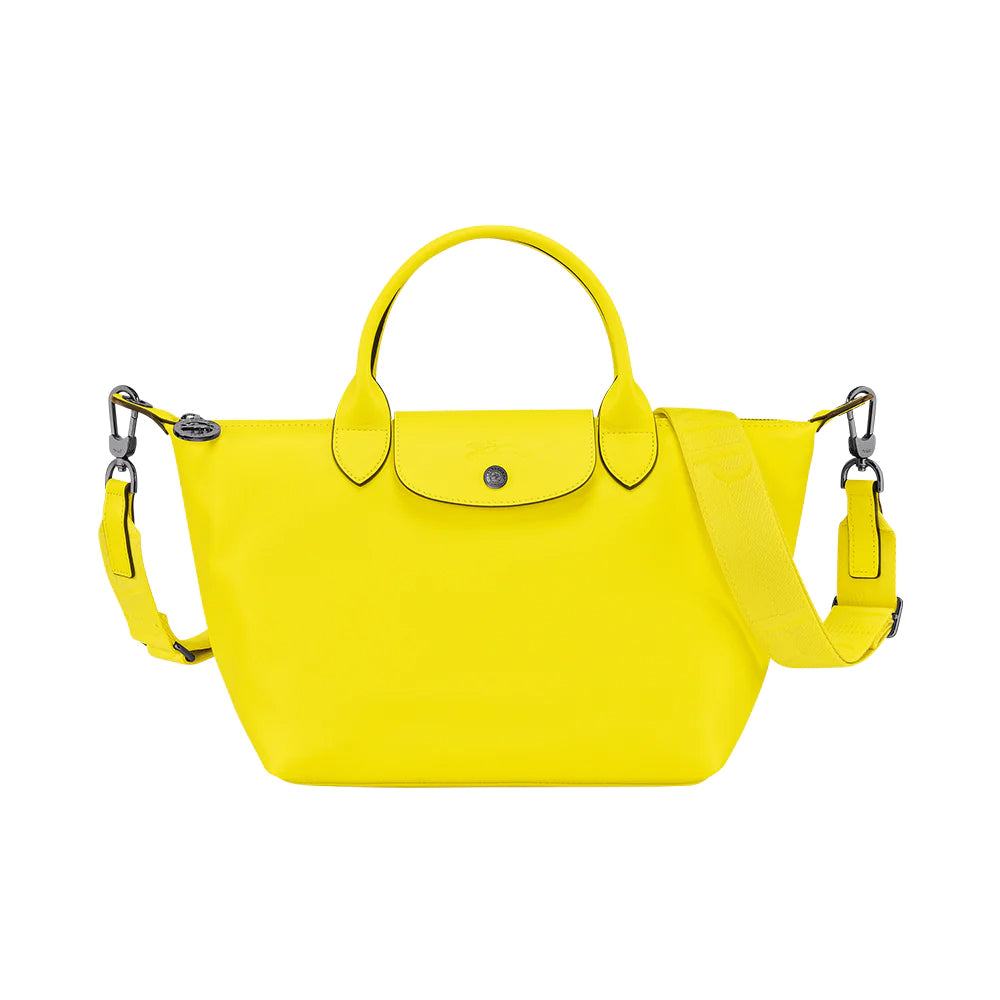 Longchamp Le Pliage Xtra Small Handbag Lemon 