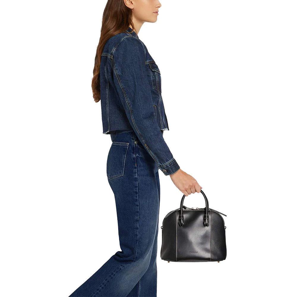 Furla Miastella Tote Bag S Black