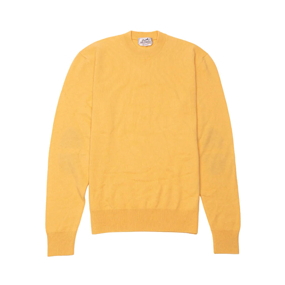Hermès Maillon Chaine D'Ancre Crewneck Sweater Melon