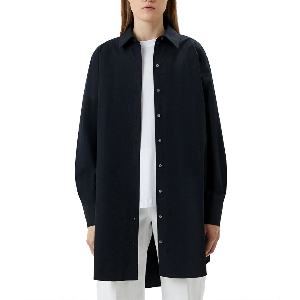 Tampil Lebih Trendy dengan Tunic Shirt dari Karl Lagerfeld