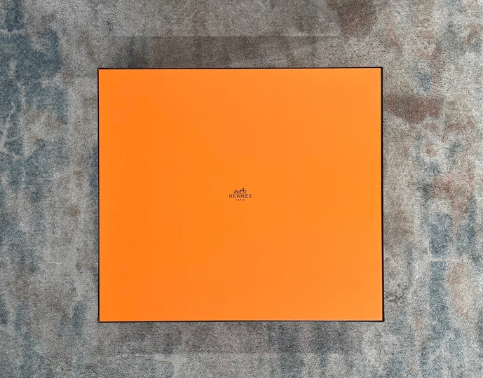 Kotak oranye tas Hermès