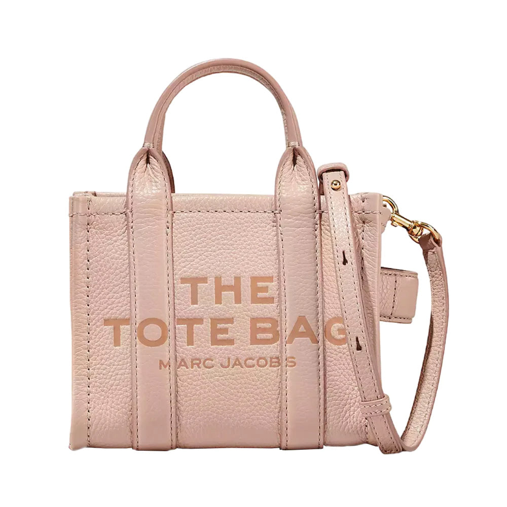 Marc Jacob The Leather Mini Tote Bag Rose