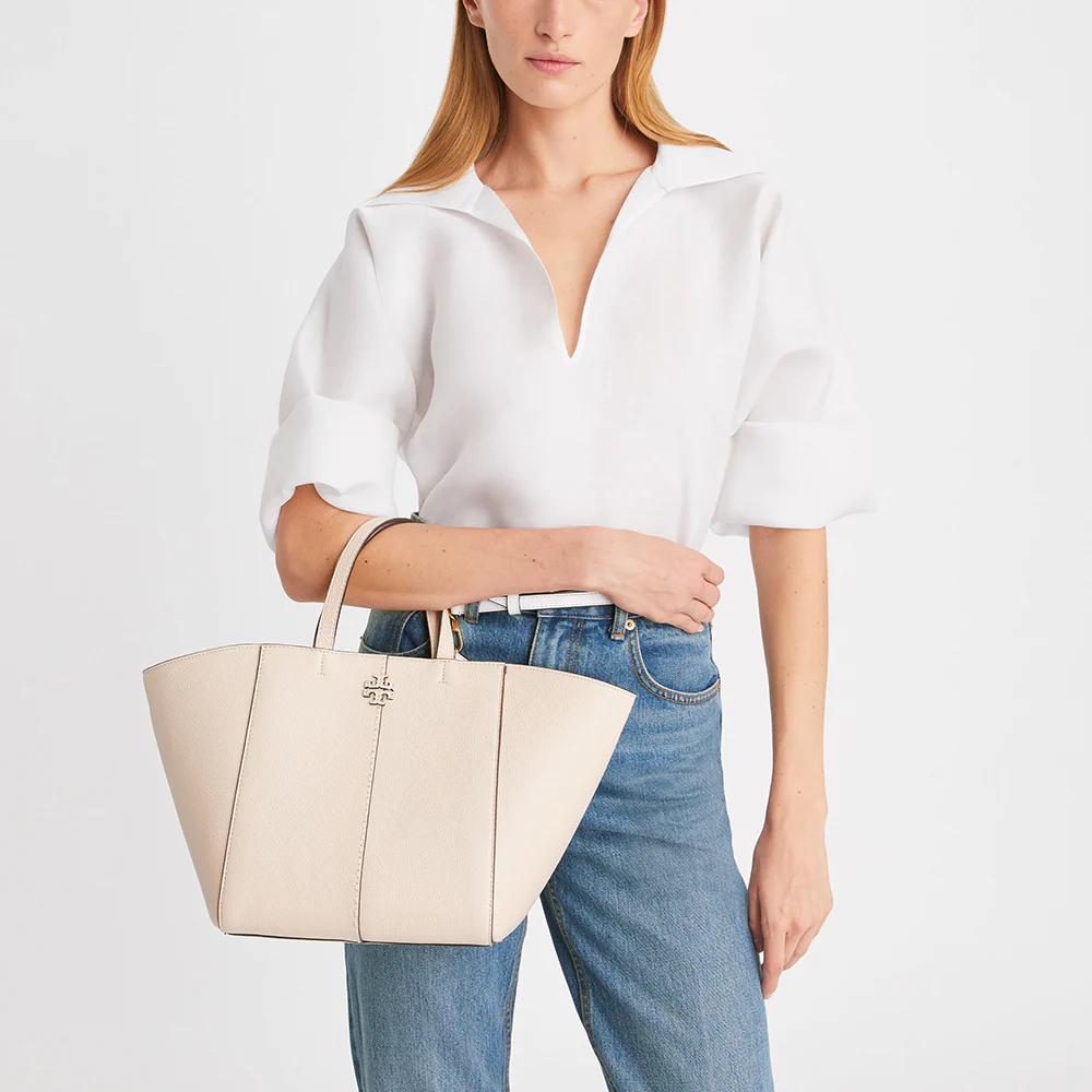 McGraw Leather Tote Bag Brie