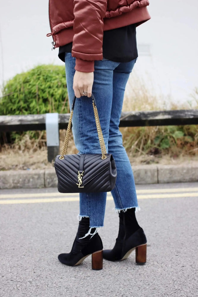 Wallet on Chain dari Saint Laurent yang Ikonis