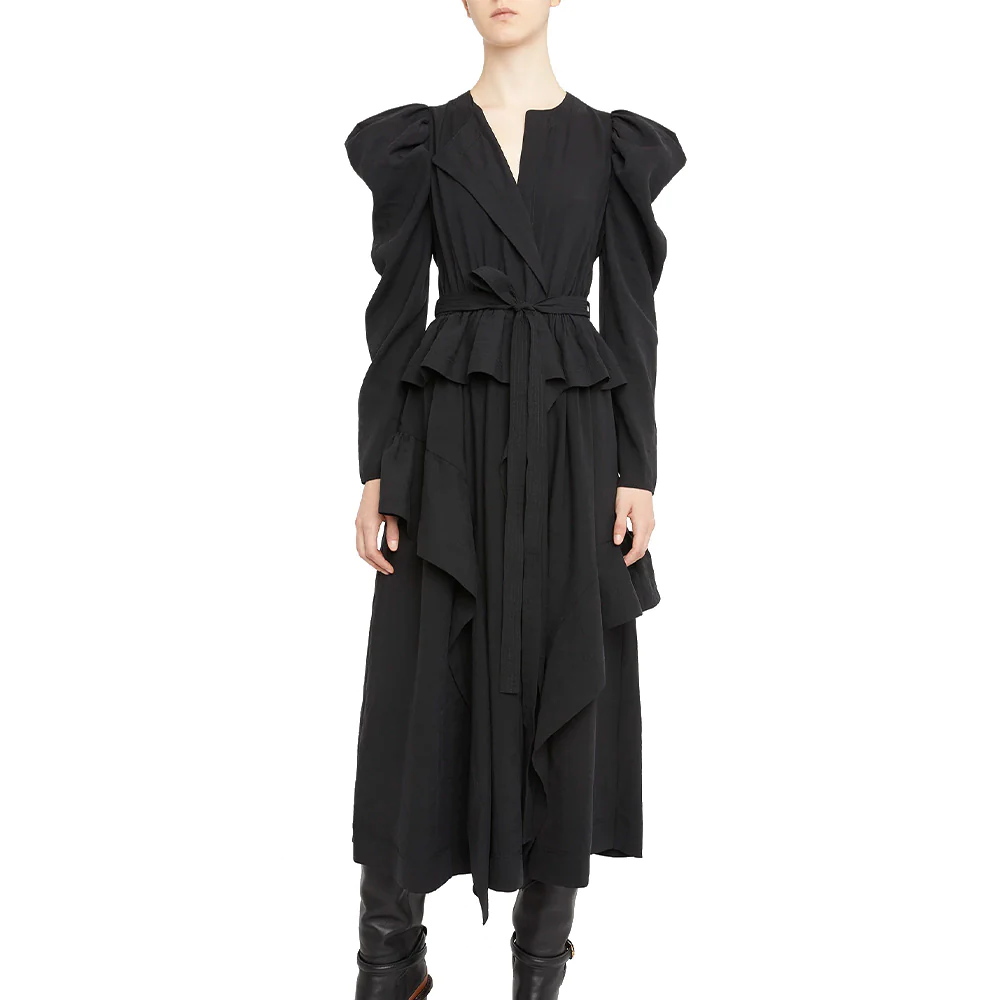Ulla Johnson Virginie Dress Noir
