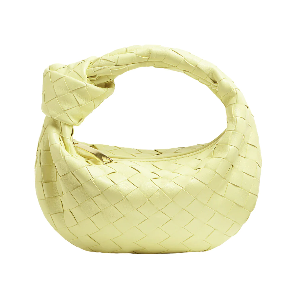 Bottega Veneta Bv Mini Jodie Bag Ice Cream Ghw 