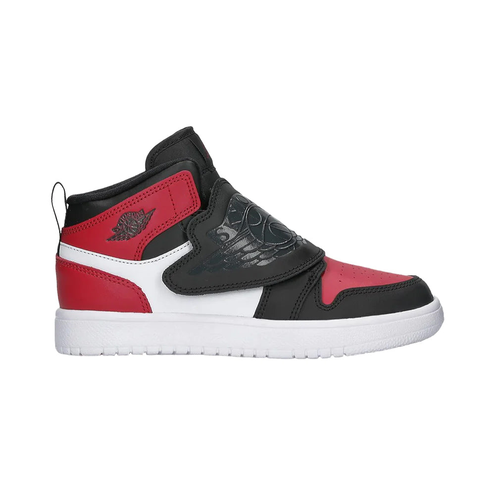 Air Jordan Kids Sky J 1 Bred Toe (PS)