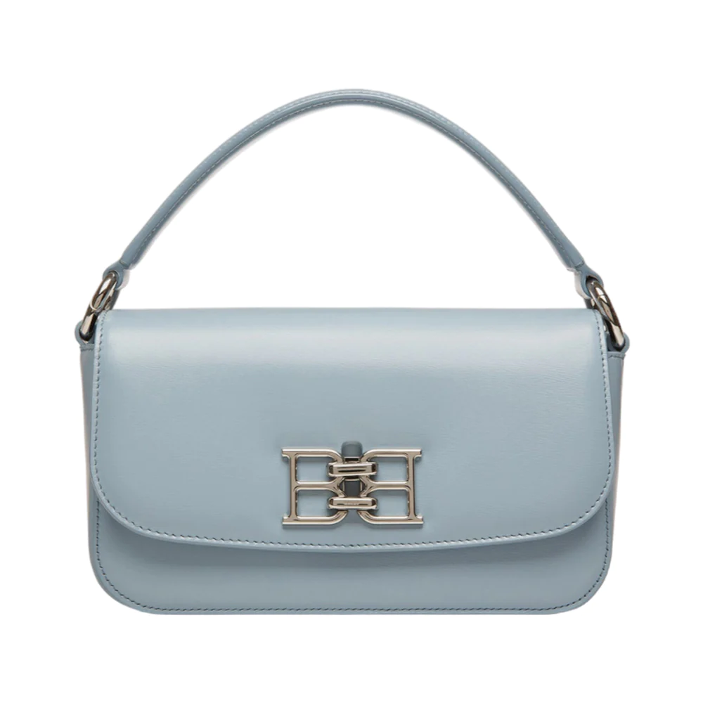 Broyde Crossbody Bag Leather Light Blue Shw