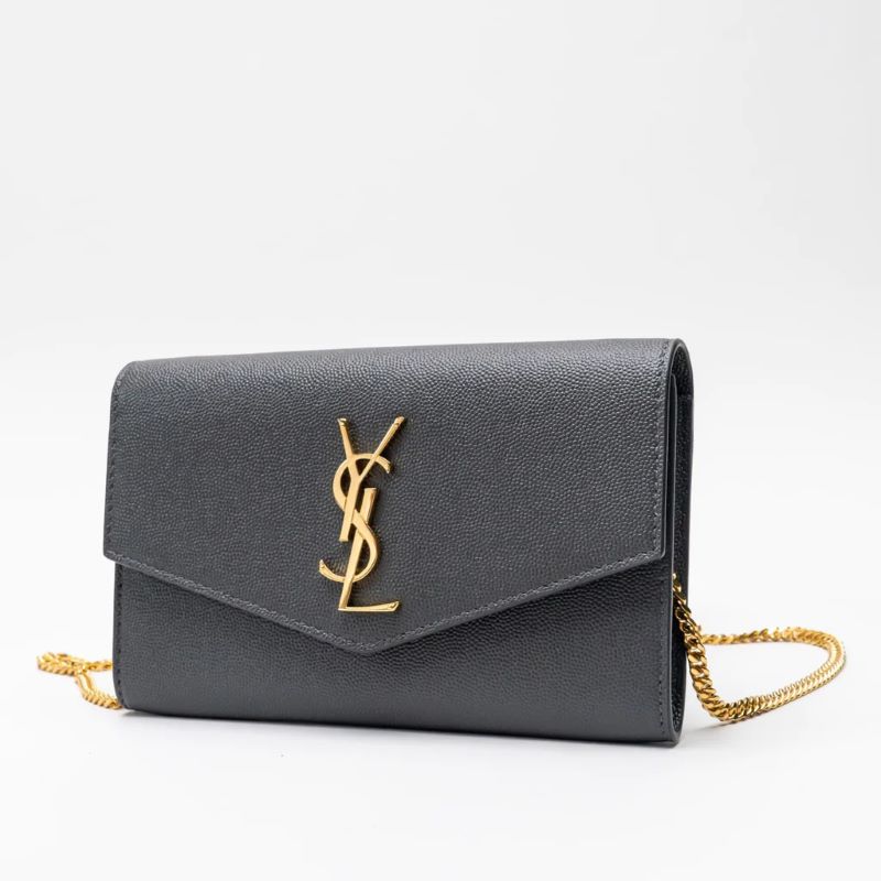 Uptown Wallet on Chain Grained Storm Ghw