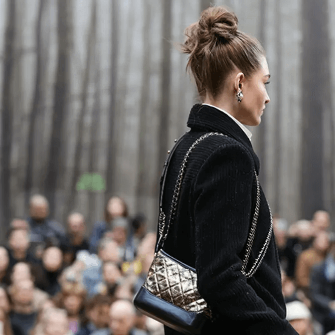 Runway Chanel Gabrielle Bag for Fall-Winter