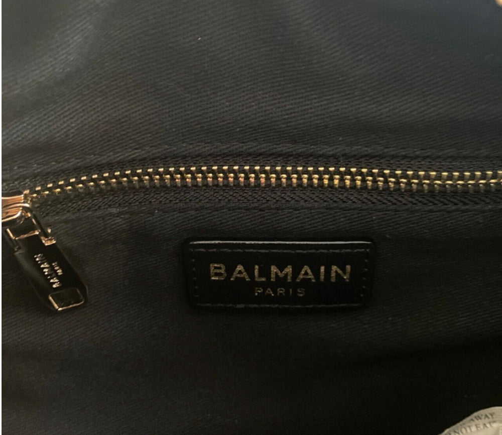 Label tas Balmain