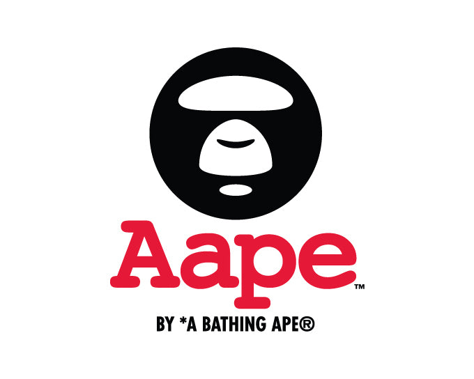 Logo AAPE BY A BATHING APE