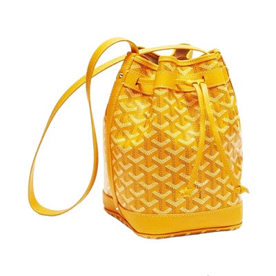 Petit Flot Bucket Bag Yellow