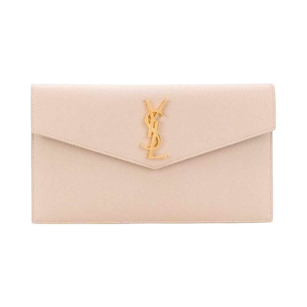Uptown Small Pouch Nude Grained Ghw