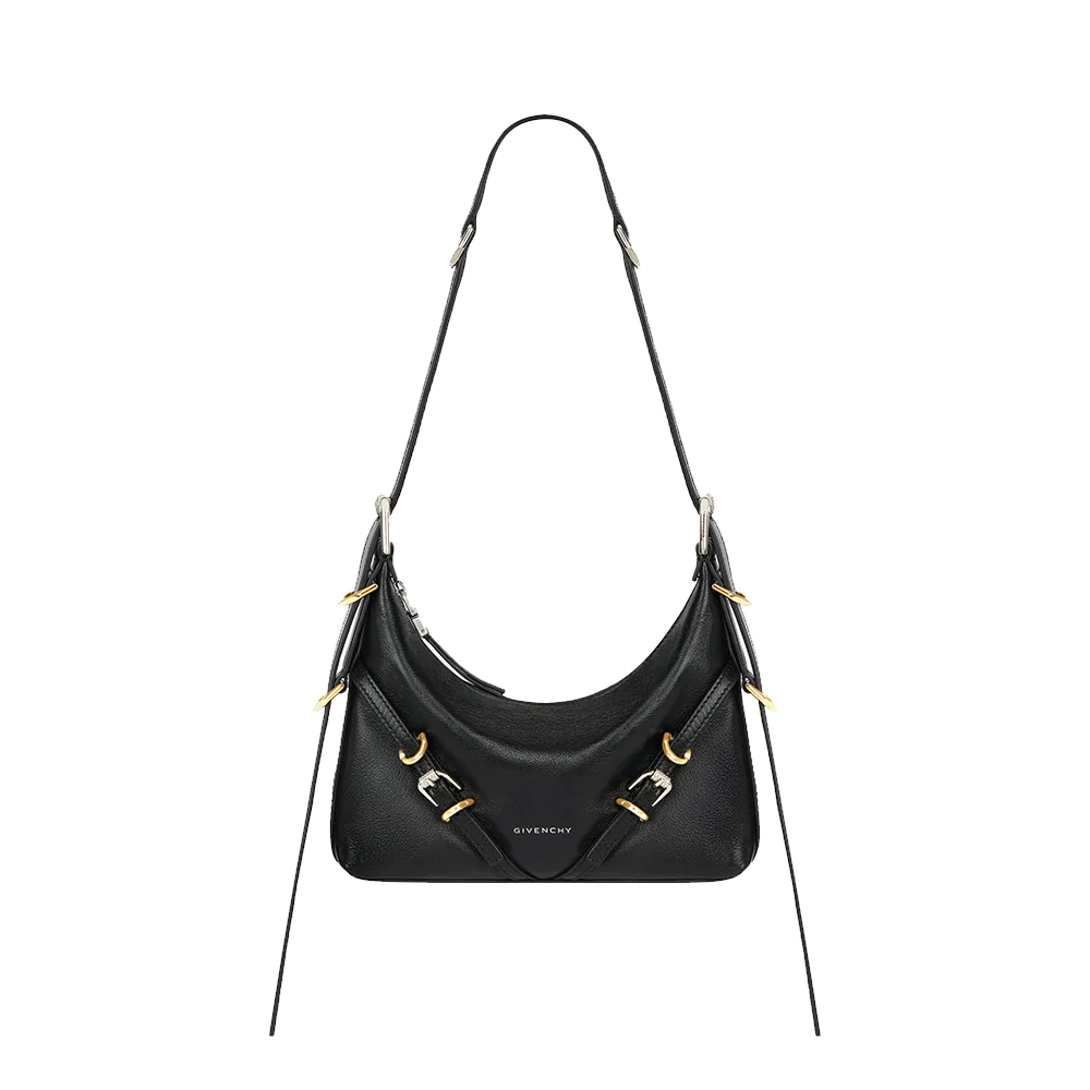 Givenchy Mini Voyou Bag Calfskin Leather Black 