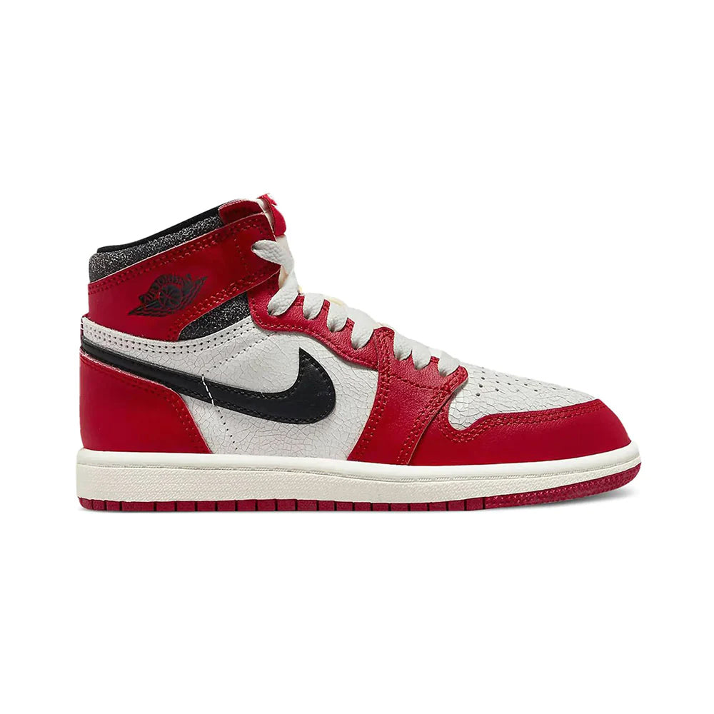 Air Jordan Kids 1 Retro High OG Chicago Lost and Found (PS)