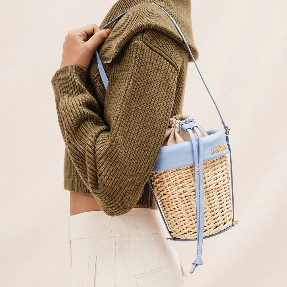 Le Panier Seau Wicker