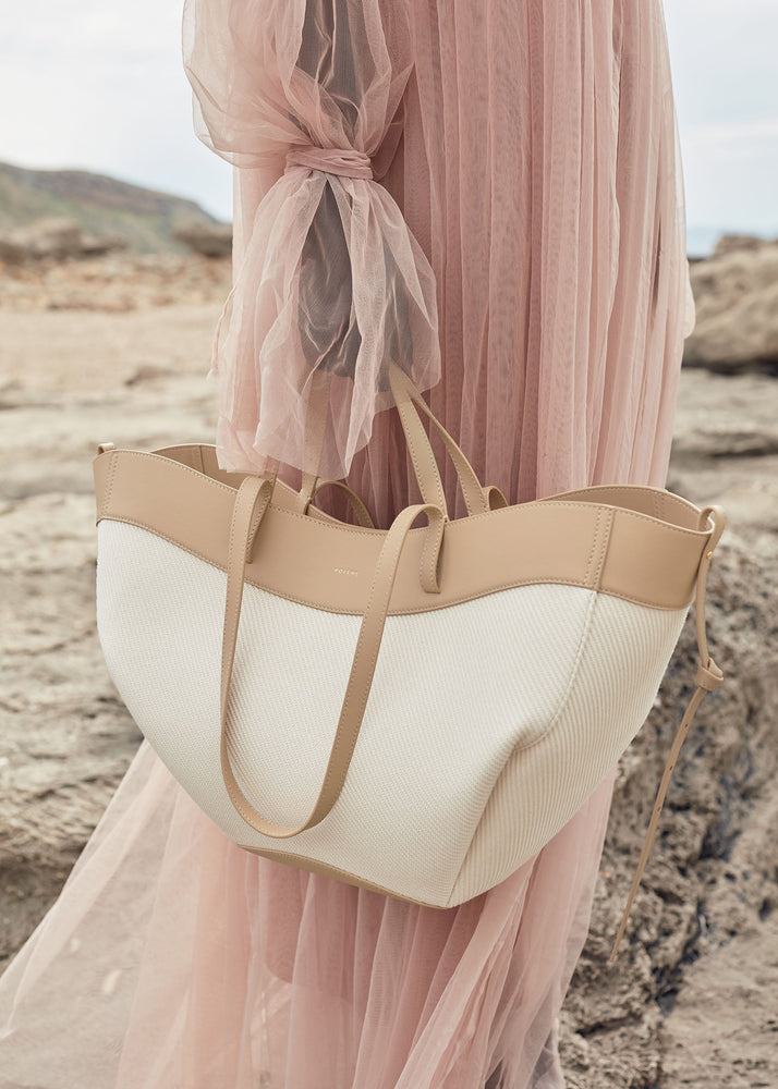Polène bag seri Cyme hadir untuk para pecinta tas model tote bag