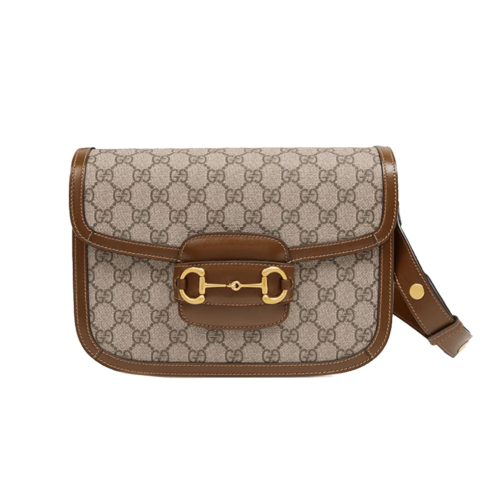 Tas Gucci Horsebit menampilkan vibe yang klasik sekaligus stylish
