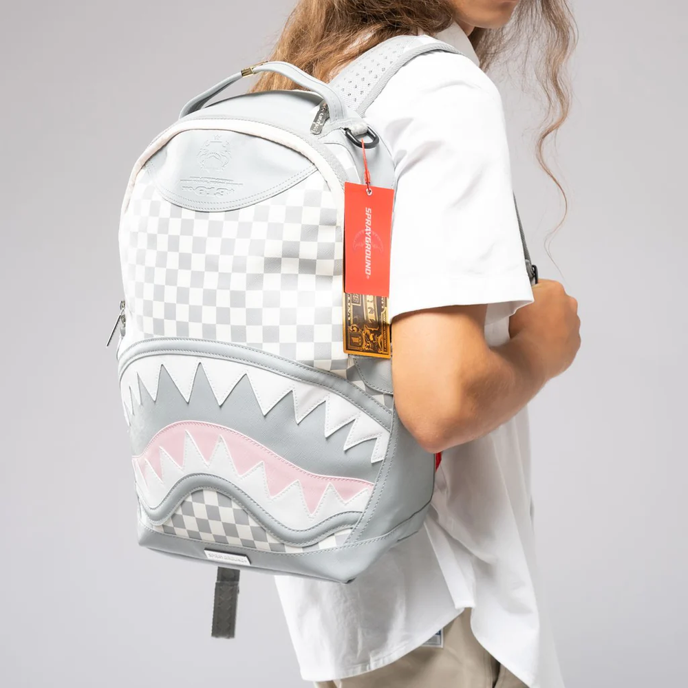 Rose Henney Backpack Light Grey