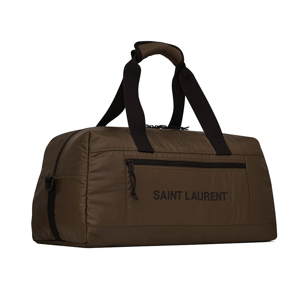 Nuxx Nylon Large Duffle Bag Khaki Soldier