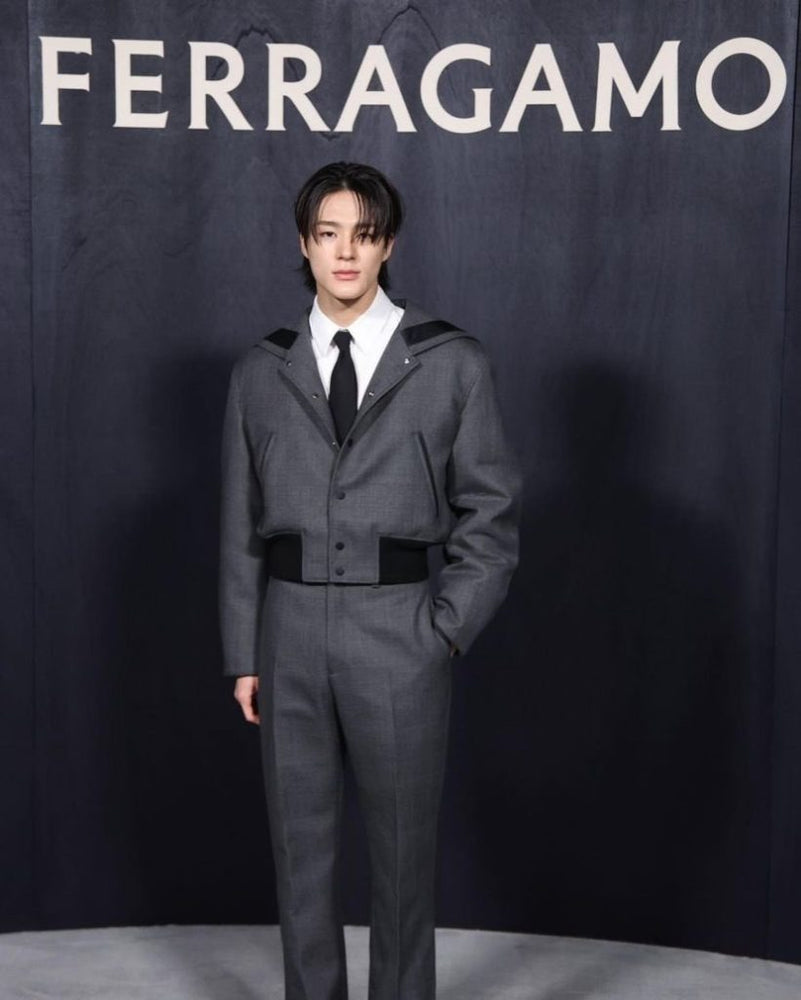 Jeno dari NCT ditunjuk sebagai salah satu brand ambassador Salvatore Ferragamo