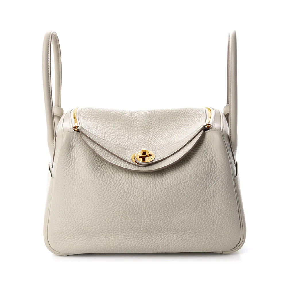 Hermès L26 Beton Taurillon Clemence Ghw E