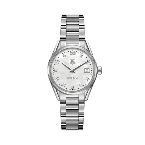 TAG Heuer Carrera WAR1314.BA0778 Quartz Mother-of-Pearl Dial